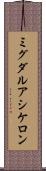 ミグダルアシケロン Scroll