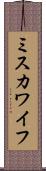 ミスカワイフ Scroll