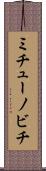ミチューノビチ Scroll