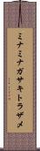 ミナミナガサキトラザメ Scroll