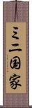 ミニ国家 Scroll