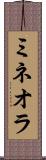 ミネオラ Scroll