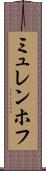 ミュレンホフ Scroll