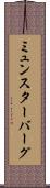 ミュンスターバーグ Scroll