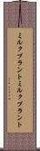 ミルクプラント Scroll