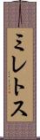 ミレトス Scroll