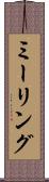 ミーリング Scroll