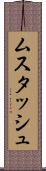 ムスタッシュ Scroll