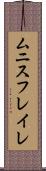 ムニスフレイレ Scroll