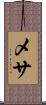メサ Scroll