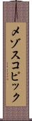 メゾスコピック Scroll