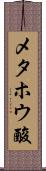 メタホウ酸 Scroll