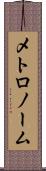 メトロノーム Scroll