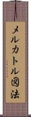 メルカトル図法 Scroll
