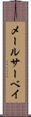 メールサーベイ Scroll