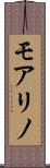 モアリノ Scroll