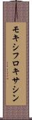 モキシフロキサシン Scroll