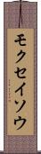 モクセイソウ Scroll