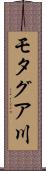 モタグア川 Scroll
