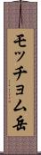 モッチョム岳 Scroll