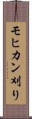 モヒカン刈り Scroll