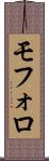 モフォロ Scroll