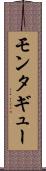 モンタギュー Scroll