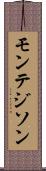 モンテジソン Scroll