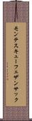 モンテスキューフェザンサック Scroll