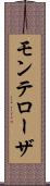 モンテローザ Scroll