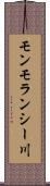 モンモランシー川 Scroll