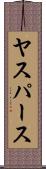 ヤスパース Scroll
