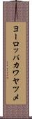 ヨーロッパカワヤツメ Scroll