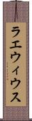 ラエウィウス Scroll