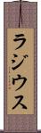 ラジウス Scroll