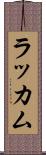 ラッカム Scroll