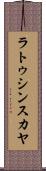 ラトゥシンスカヤ Scroll