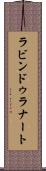 ラビンドゥラナート Scroll