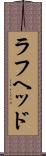 ラフヘッド Scroll