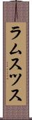 ラムスツス Scroll