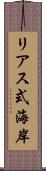 リアス式海岸 Scroll