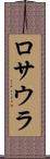ロサウラ Scroll