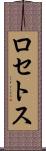 ロセトス Scroll