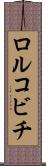 ロルコビチ Scroll