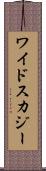 ワイドスカジー Scroll