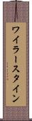 ワイラースタイン Scroll