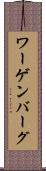 ワーゲンバーグ Scroll