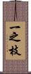 一之枝 Scroll