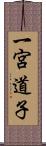 一宮道子 Scroll
