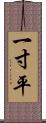 一寸平 Scroll